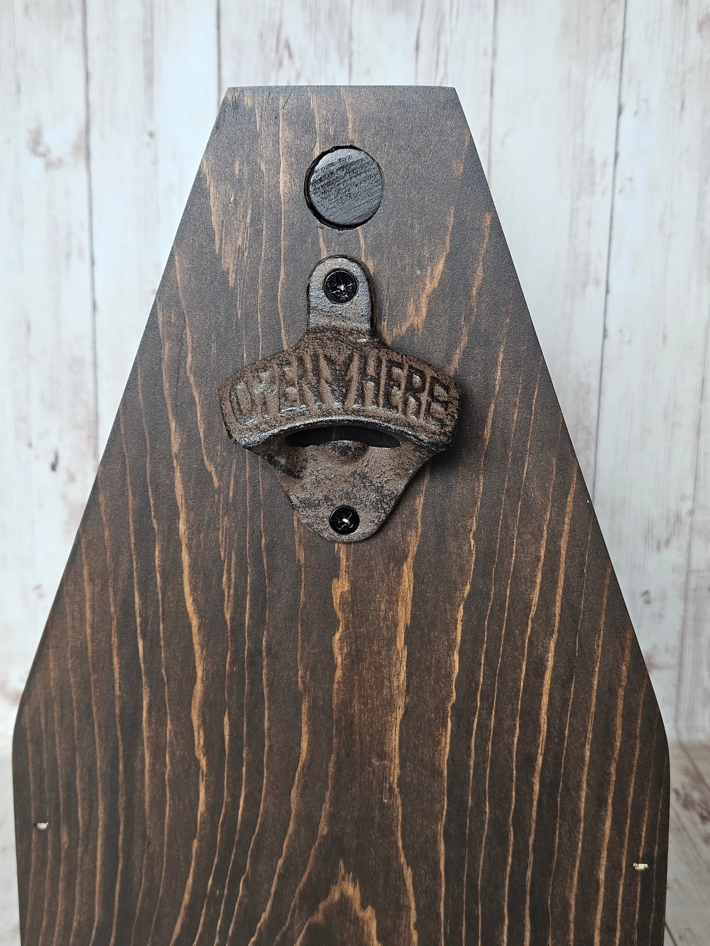 Bottle Carrier - 6pk. w/bottle opener