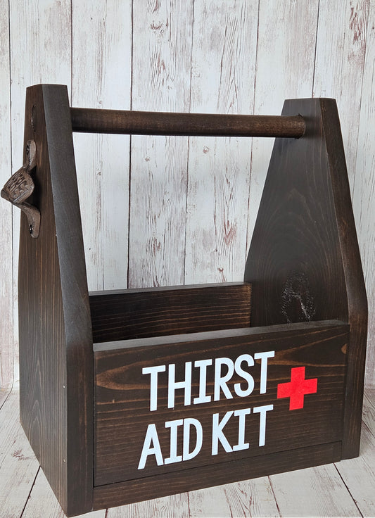 Bottle Carrier - 6pk. w/bottle opener