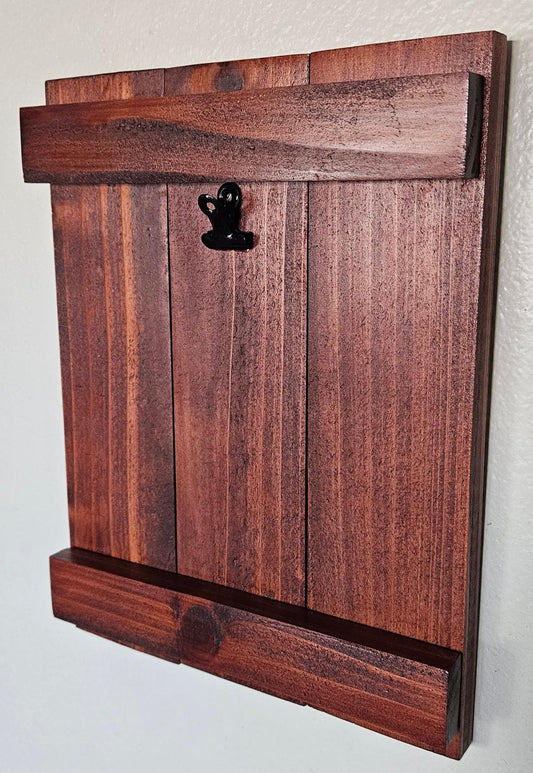 Rustic Photo Holder