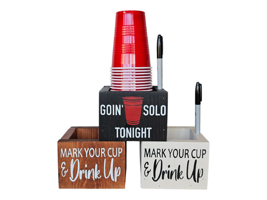 Cup Holder w/marker