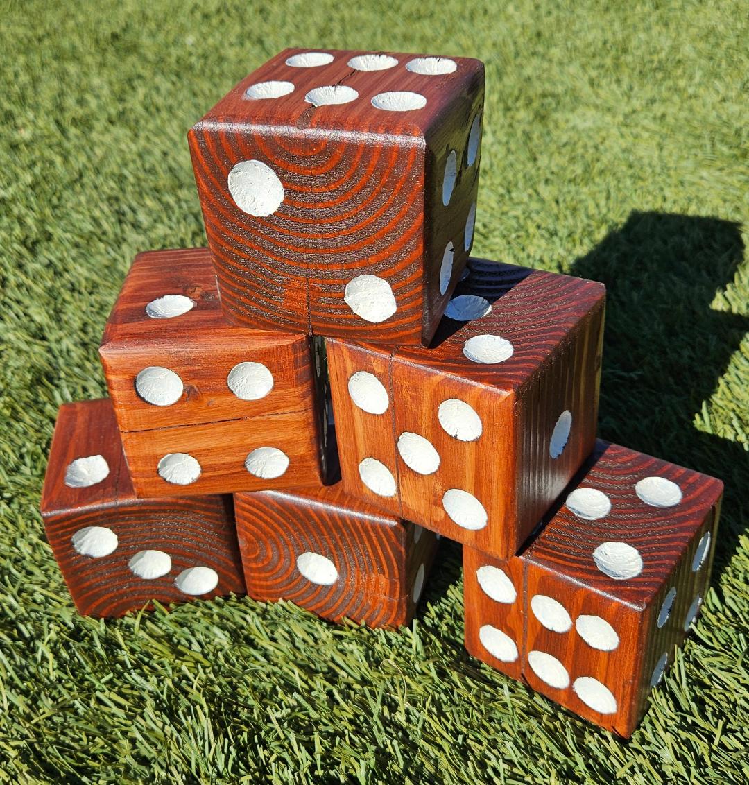 Yardzee/Farkle Set