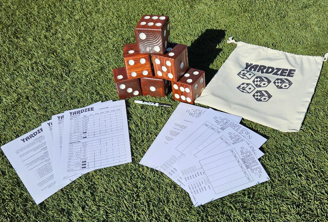 Yardzee/Farkle Set